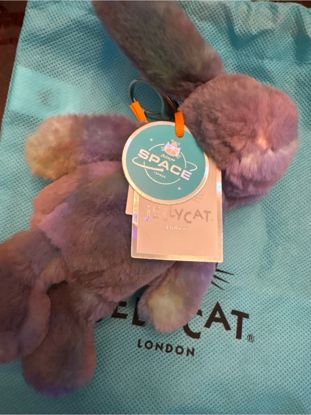 Jellycat zodihop bunny Bag Charm